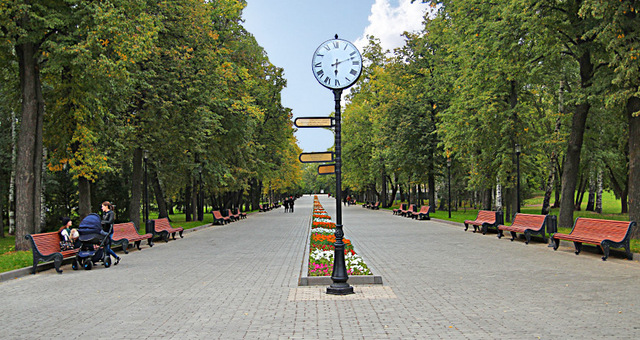 Парк Горького, Казань.