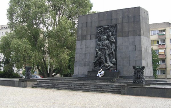 Мемориал Героям Варшавского гетто.