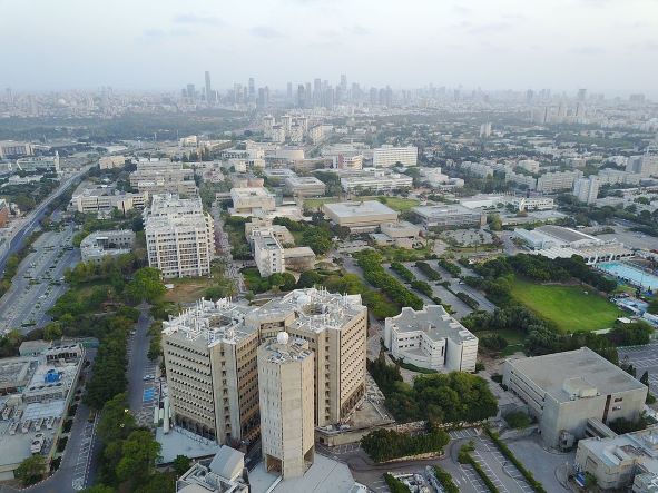 Тель-Авивский_университет, Израиль.