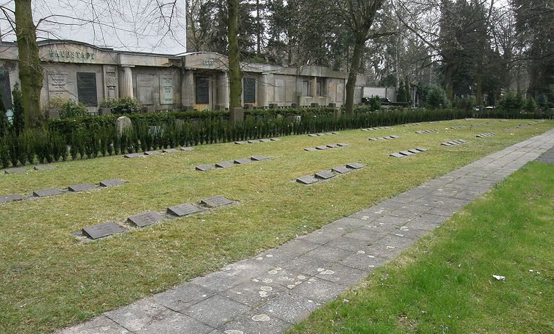 Кладбище Вильмерсдорф, Берлин.