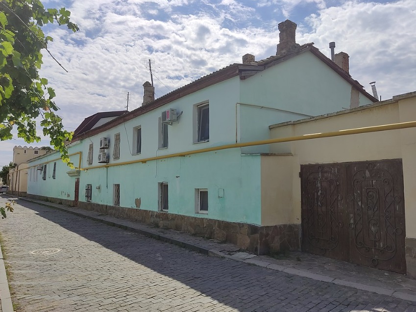 Дом Бабовича в Евпатории, Крым.