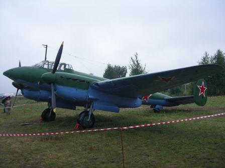 Самолёт Пе-2.
