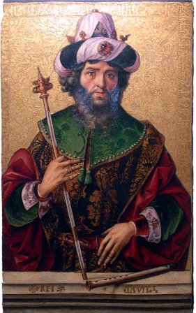 Педро Берругете, Царь Давид, 15 век.