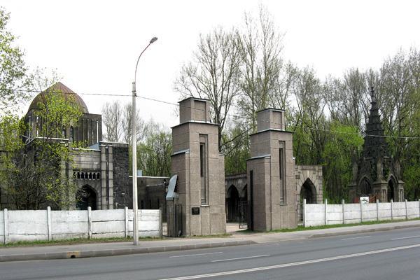 Еврейское Преображенское кладбище.