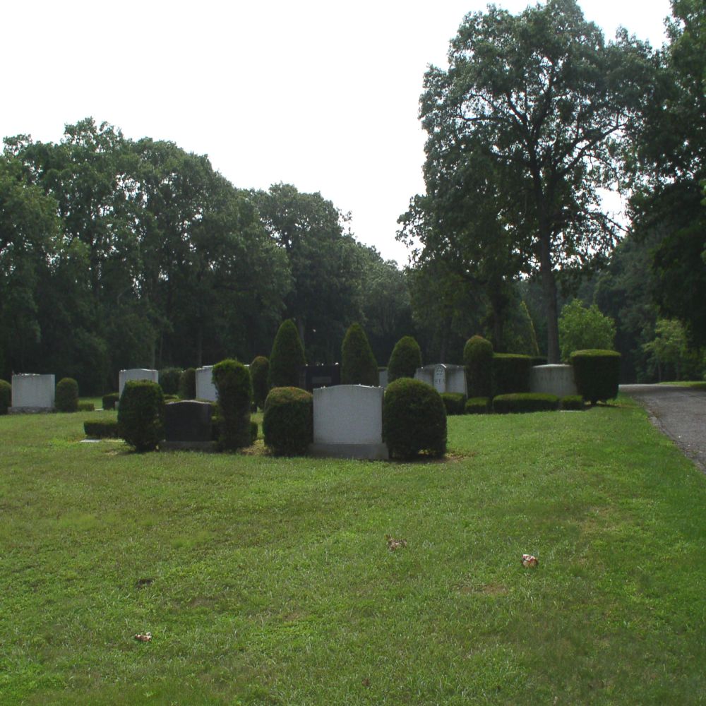Еврейское кладбище. Нью-Йорк.