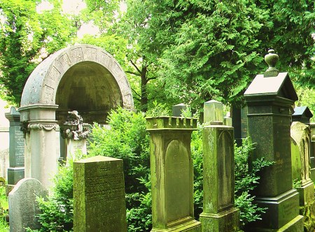 Старое еврейское кладбище, Мюнхен, Германия.