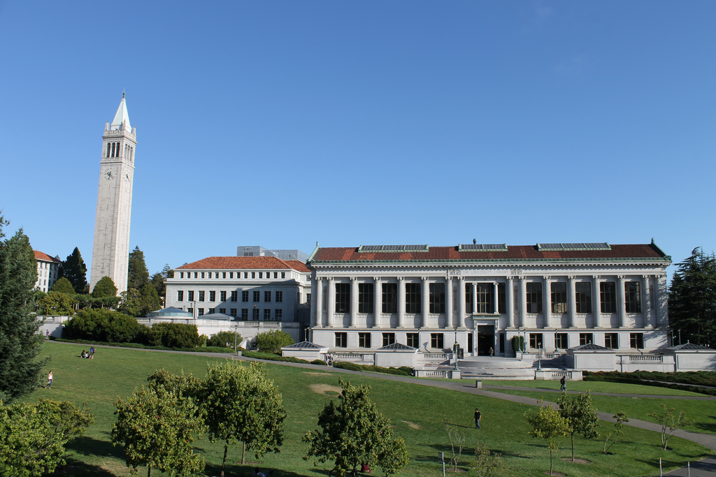 Калифорнийский университет, Беркли.