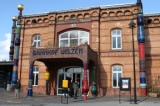 Вокзал в городе Uelzen, Германия.