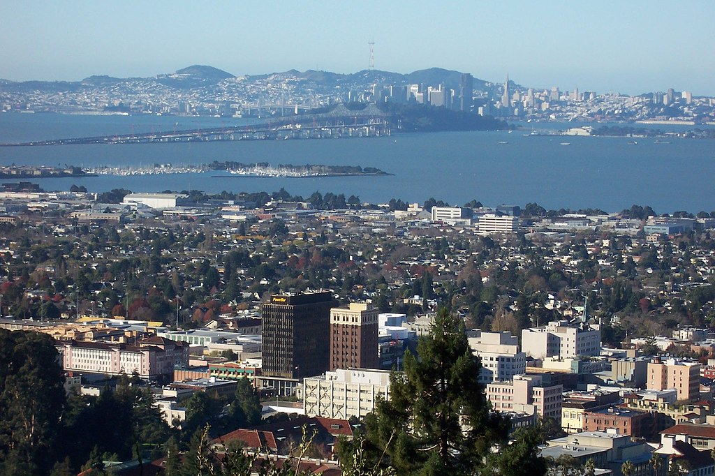 Город Беркли, штат Калифорния, США.