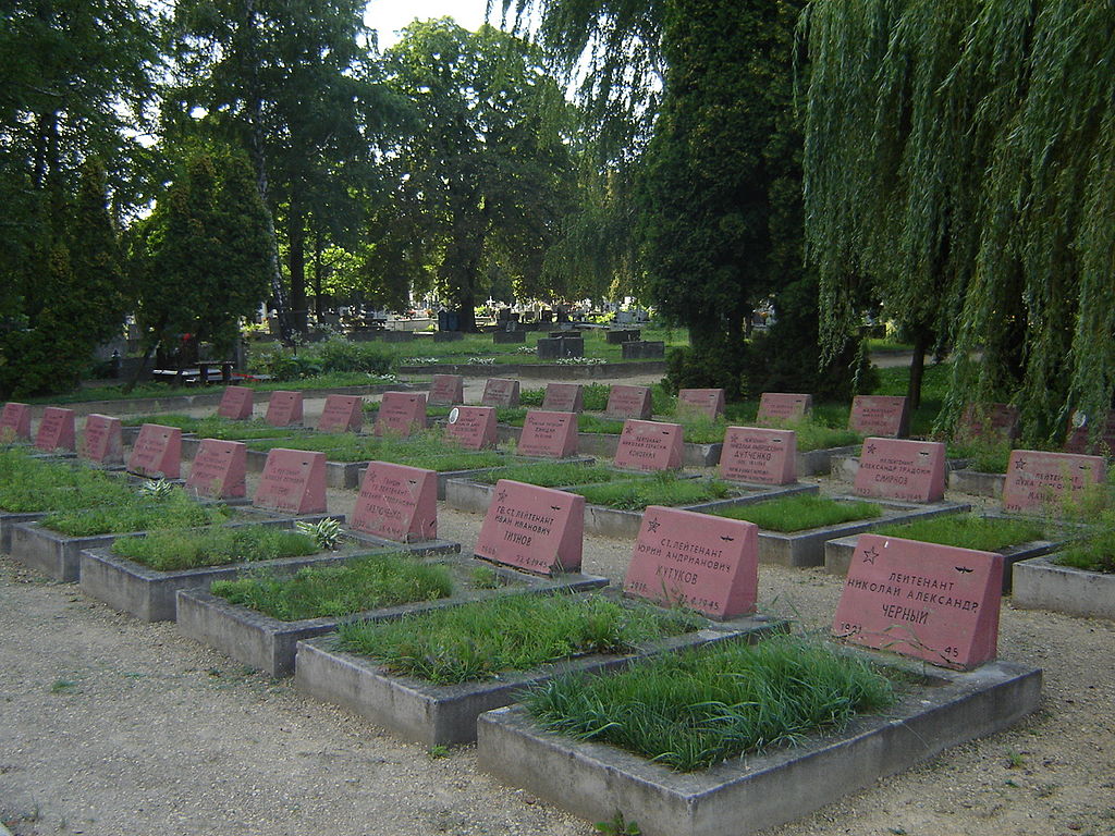 Кладбище «Куле», где похоронен Либман Михаил.
