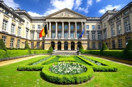 Здание парламента Бельгии.