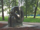 Памятник евреям города Пушкина, расстрелянным в 1941.
