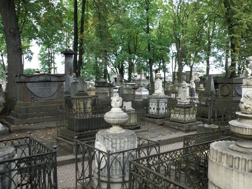Лазаревское кладбище, С.-Петербург.