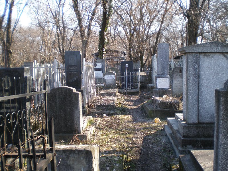 Еврейское кладбище Кишинёва.