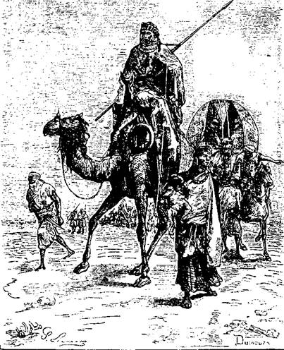 Вениамин Тудельский в Сахаре.