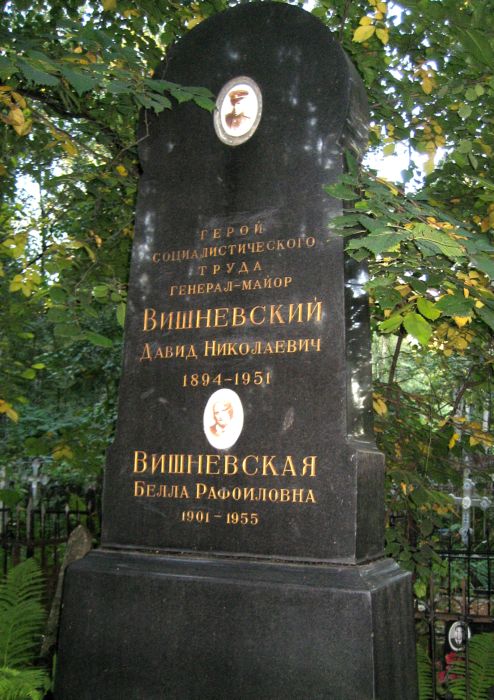 Могила Вишневского Давида.