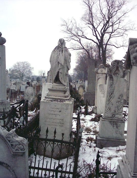 Еврейское кладбище в Бухаресте.