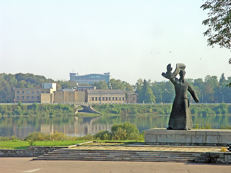 Памятник Защитникам города Даугавпилса.