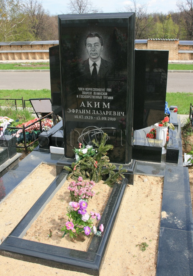 Могила Акима Эфраима.