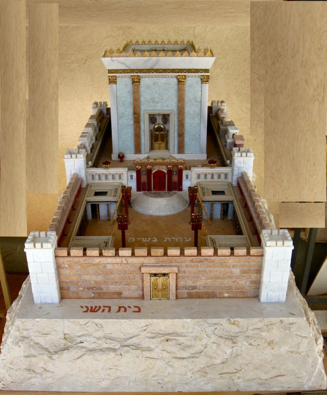 Храм Соломона (Первый Храм) в Иерусалиме.