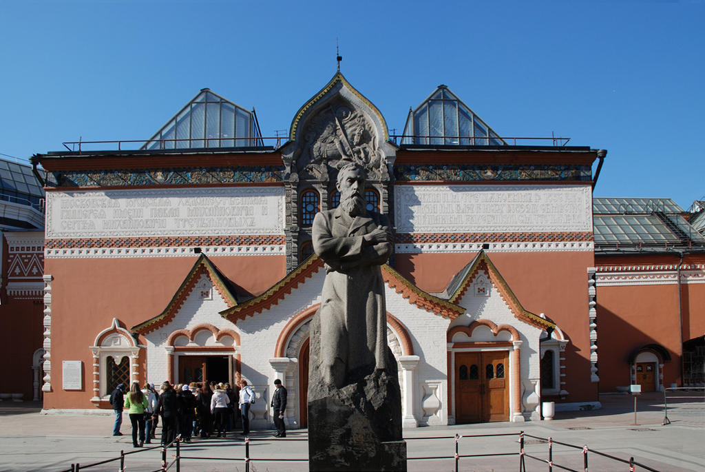 Здание Третьяковской галереи, 2008 год.
