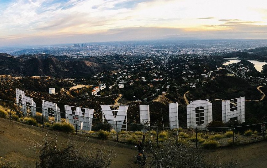Голливуд, Лос-Анджелес, Калифорния, США.