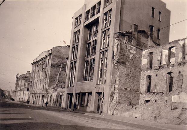 Здание НКВД 1930-х в Минске.
