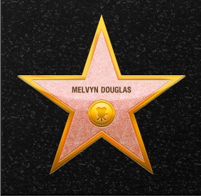 Звезда в честь Дугласа Мелвина.