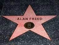 Звезда Фрида Алана на Голливудской аллее славы.
