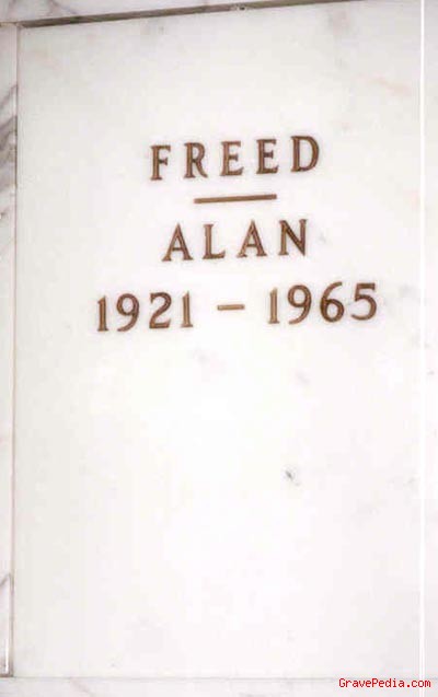 Первое захоронение Фрида Алана.
