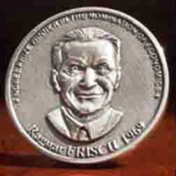 Памятная медаль в честь Фриша Рагнара Антона Киттиля.