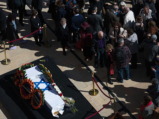 Могила Гури Хаима.