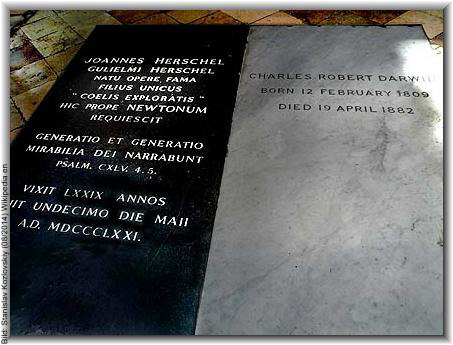 Могила Гершеля Джона.