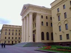 Комитет Государственной Безопасности Беларуси где хранятся дела мучеников сталинского террора, Минск.