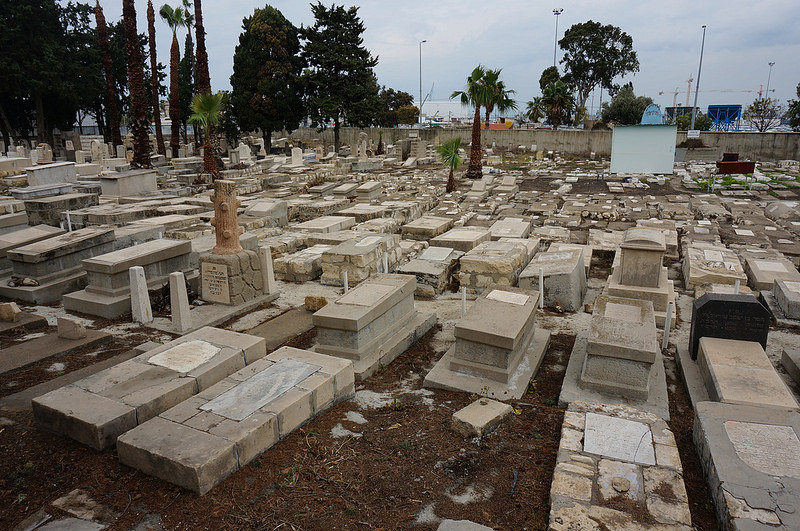 Еврейское кладбище.