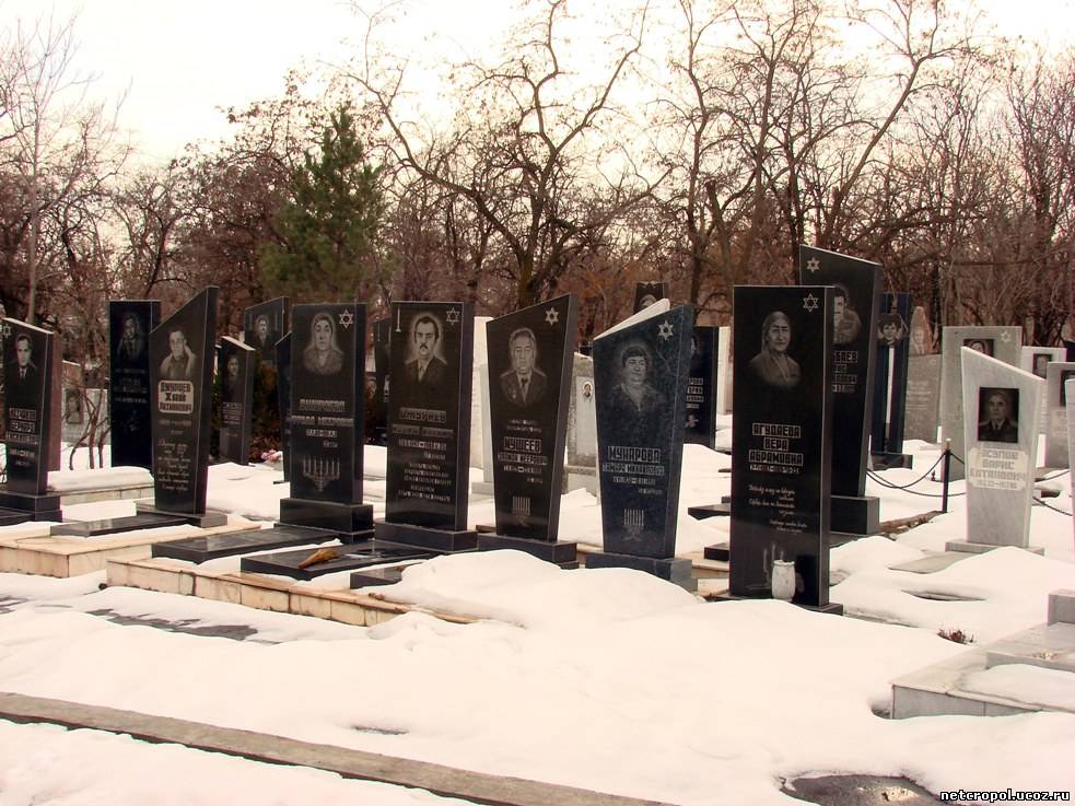 Бухарско-еврейское кладбище.
