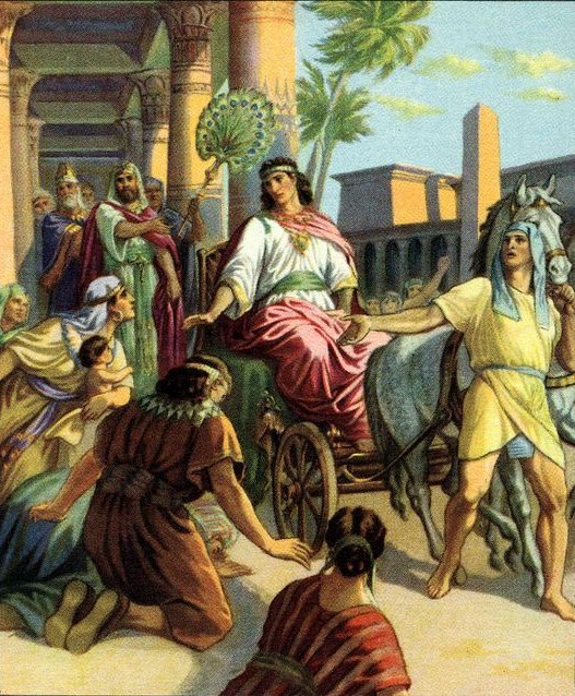 Иосиф - правитель Египта.