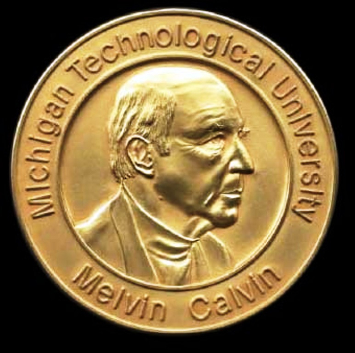 Медаль в честь Кальвина Мелвина.