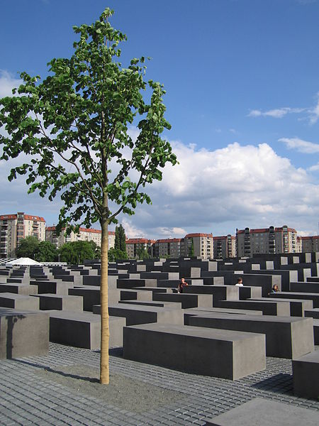 Мемориал памяти убитых евреев Европы.