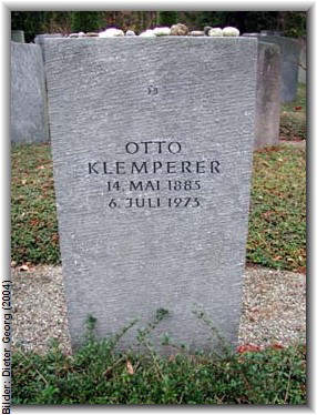 Могила Клемперера Отто.