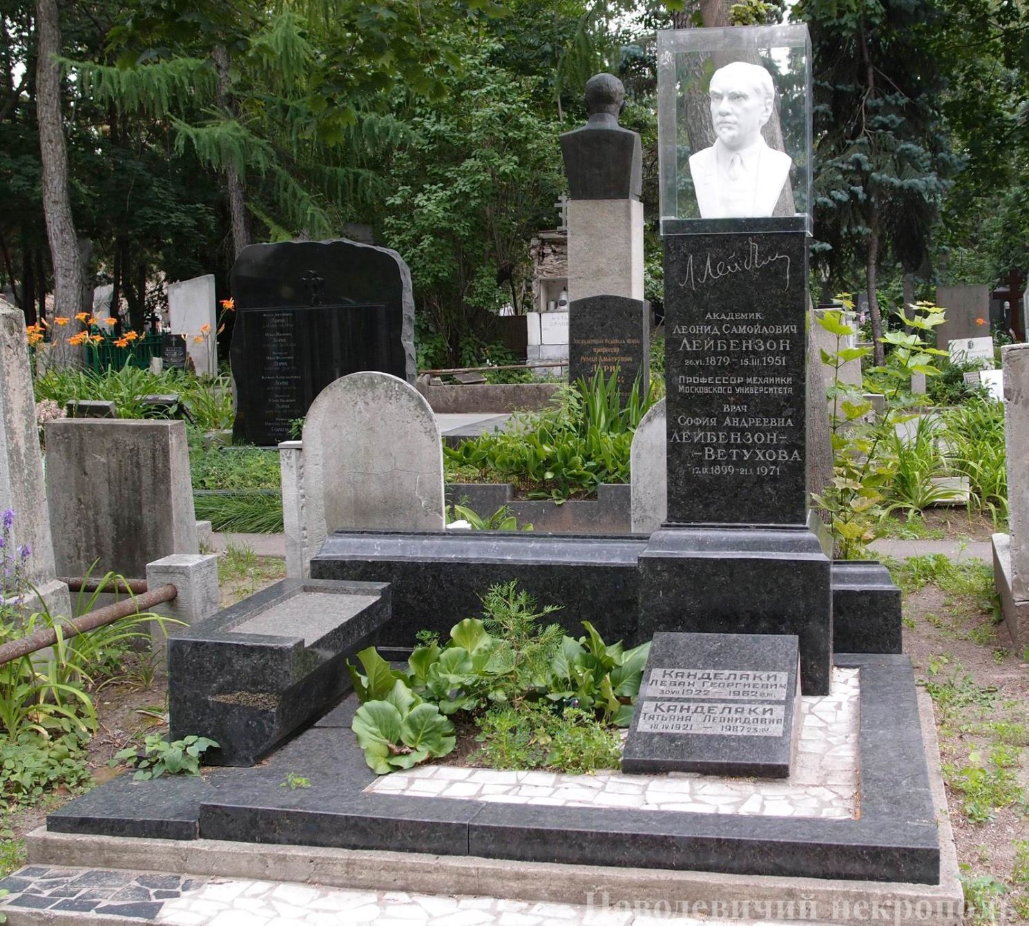 Новодевичье кладбище, Москва.