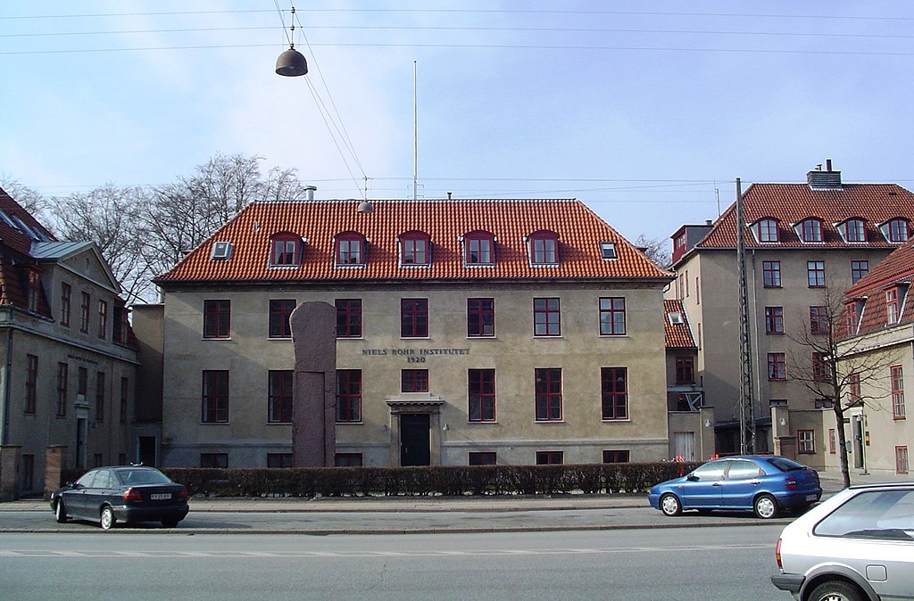 Институт Нильса Бора в Копенгагене.