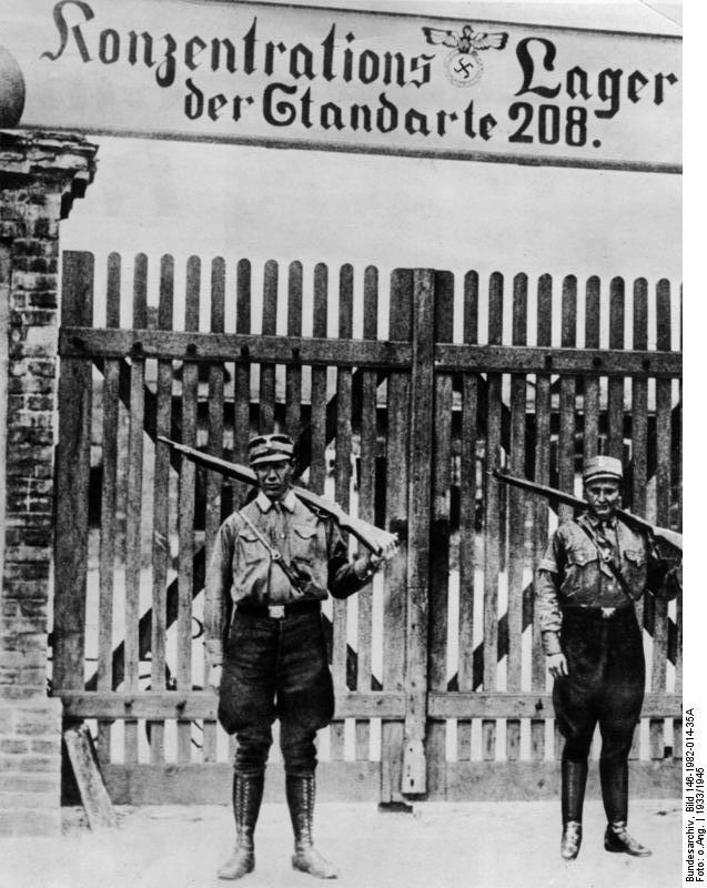 Концентрационный лагерь Ораниенбург.
