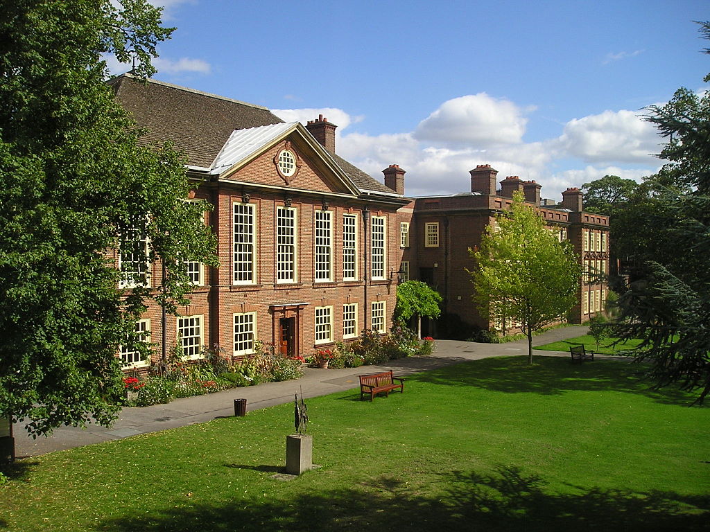Сомервиль-колледж – Оксфордский университет.
