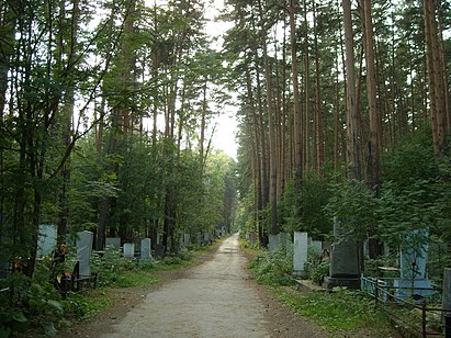 Широкореченское кладбище.