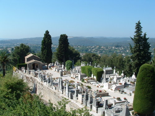 Кладбище, где похоронена Рубинштейн Ида.