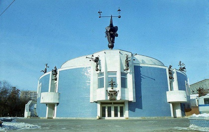 Уголок Дурова и Театр Зверей (1976-1980).
