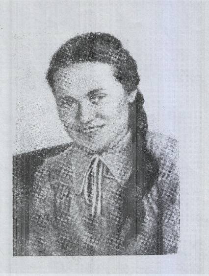 Синельникова Мария (Мира).