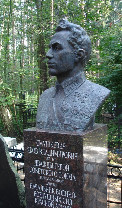 Памятник Смушкевичу Якову.