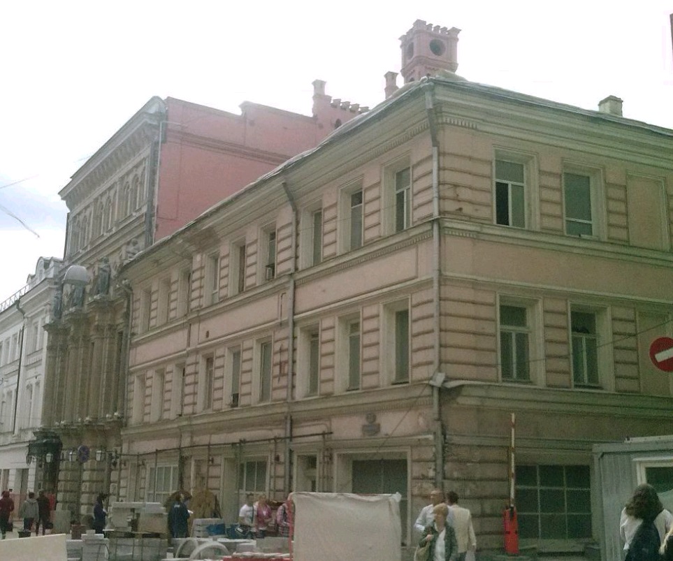 Здание Верховного суда СССР.